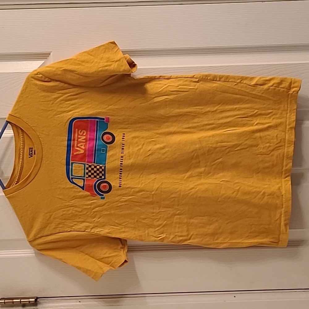 Vans Delivered Fresh since 1966 t-shirt